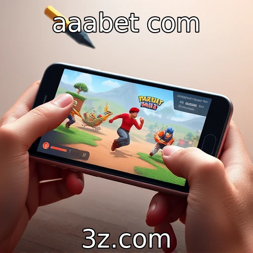 Evolução das plataformas de jogos em dispositivos móveis - aaabet com