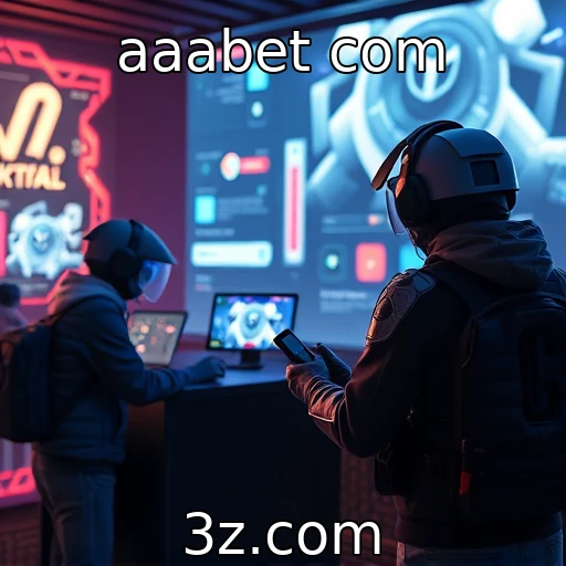 Inovações tecnológicas que estão moldando jogos futurísticos - aaabet com