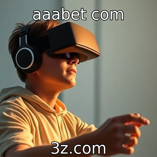 Impactos da realidade virtual na experiência do jogador - aaabet com
